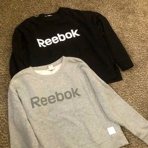Women’s Reebok sweatshirt bundle